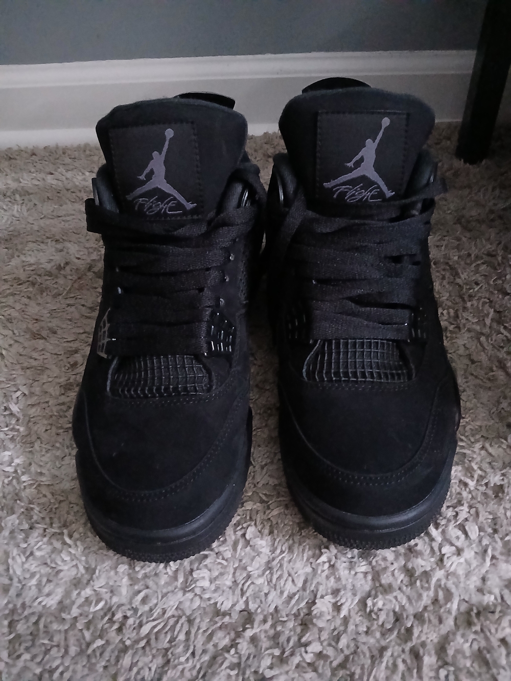 Jordan Men's Black High-Top Basketball Sneakers
